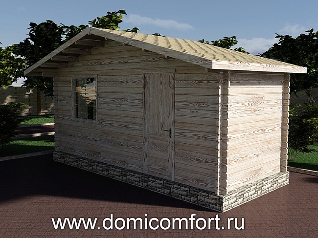 хозблок из бруса хозблок из бруса